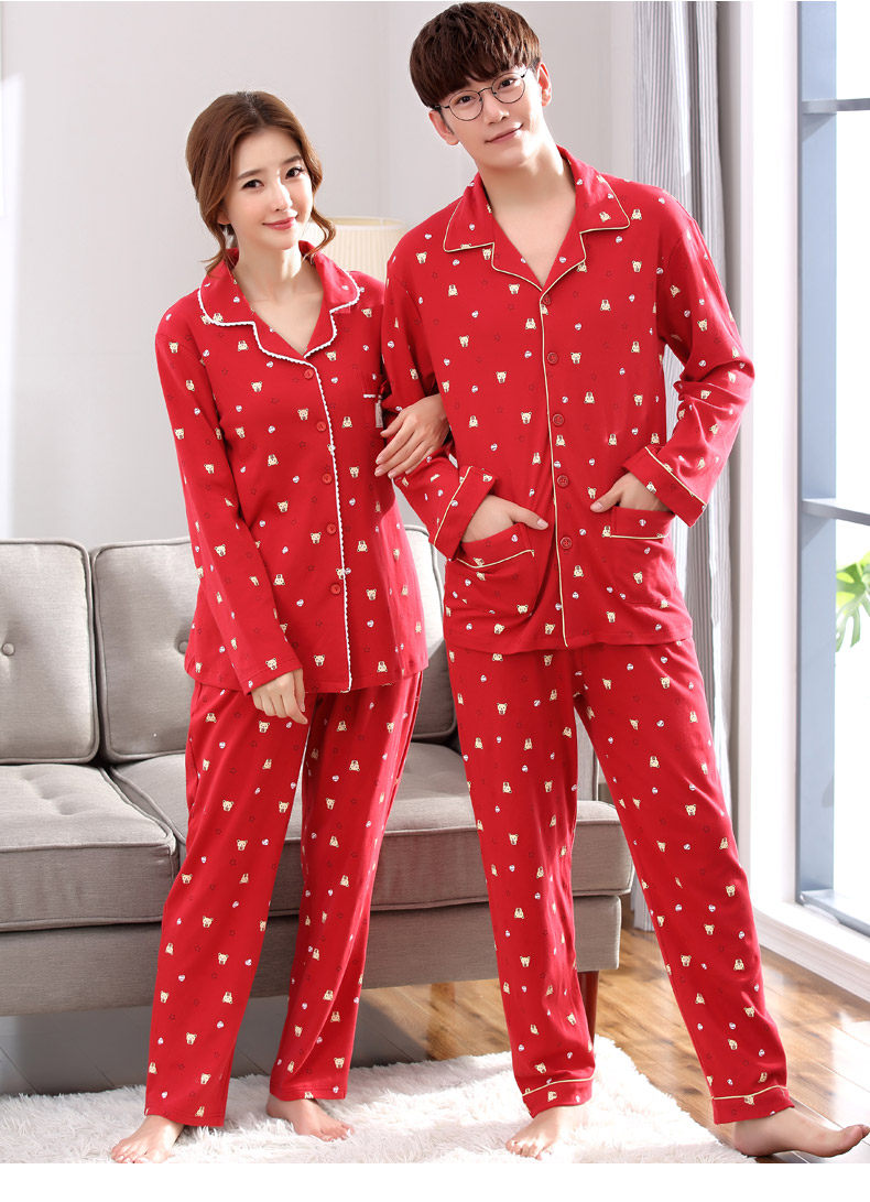 Pyjama mixte en Coton à manches longues - Ref 2988531 Image 22