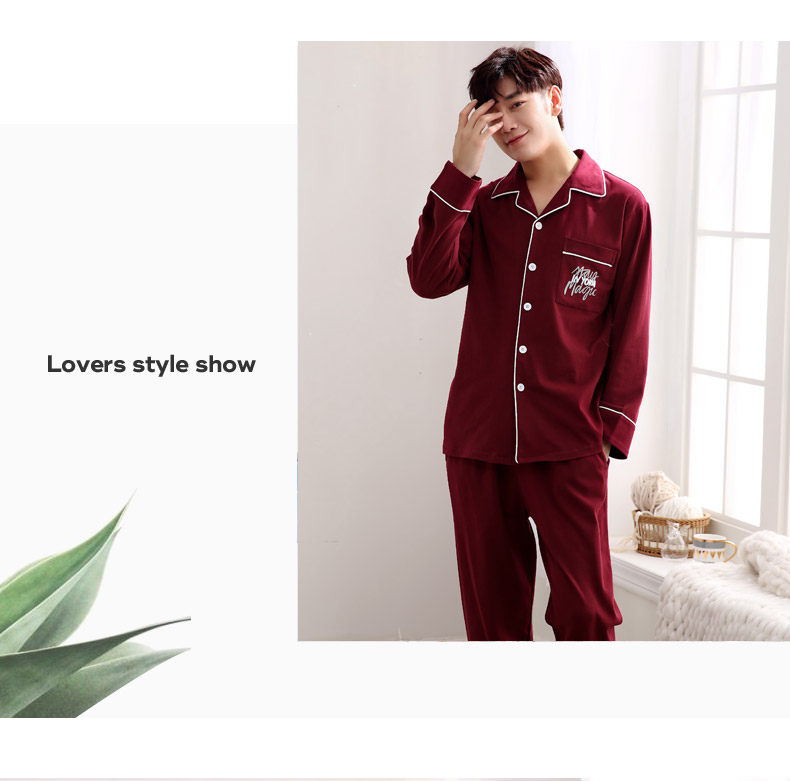 Pyjama mixte en Coton à manches longues - Ref 2988531 Image 17