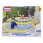 LT Mỹ nhập khẩu lớn Waterpark Pool bơm hơi nước phun hai lớp đồ chơi trẻ em bể bơi cho bé