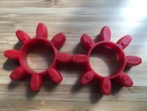 Germany Baker vacuum pump model U4 165 coupling kit Plum leaf elastomer cushion shock absorber block