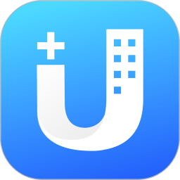 U享智能锁业的LOGO