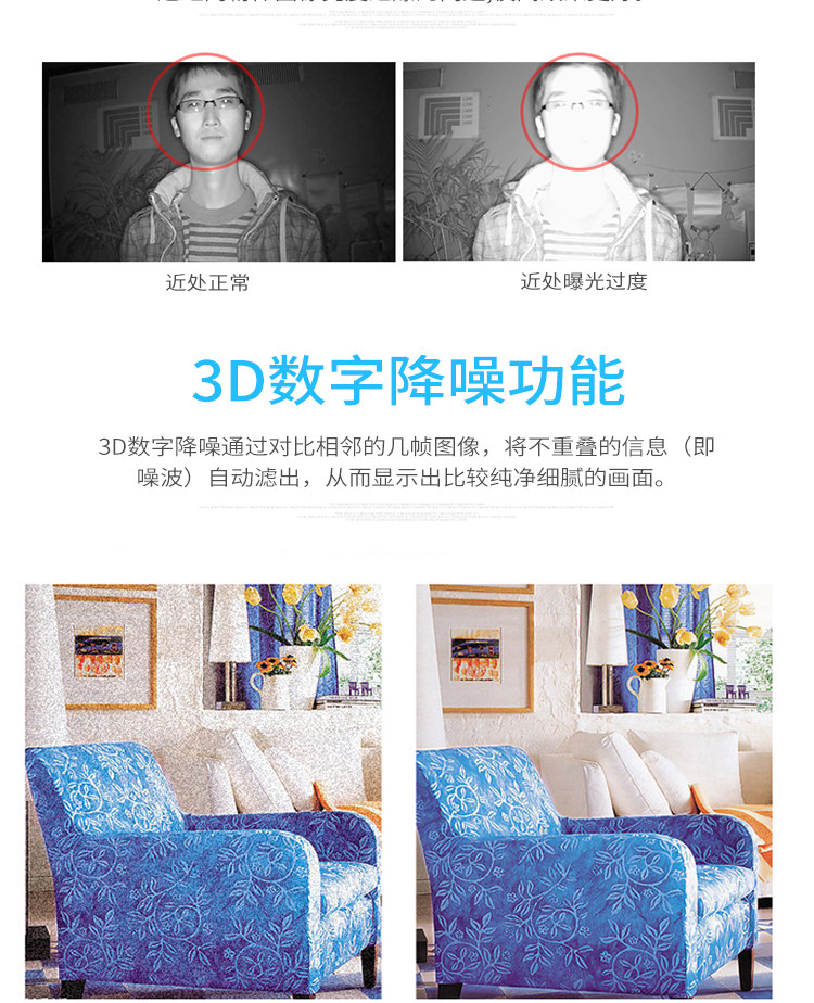 Инфракрасная камера ahd 同轴高清摄像头 高清2500线 红外夜视摄像机 同轴摄像头包邮