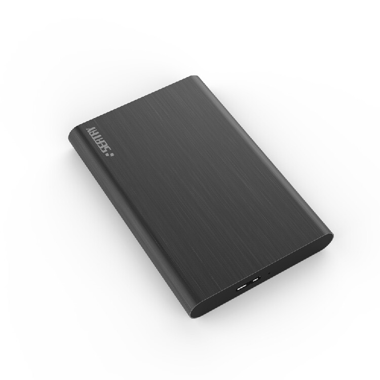 New shell Solitai USB3 0 aluminum alloy high-speed portable hard drive 1T 500G 320G 160G