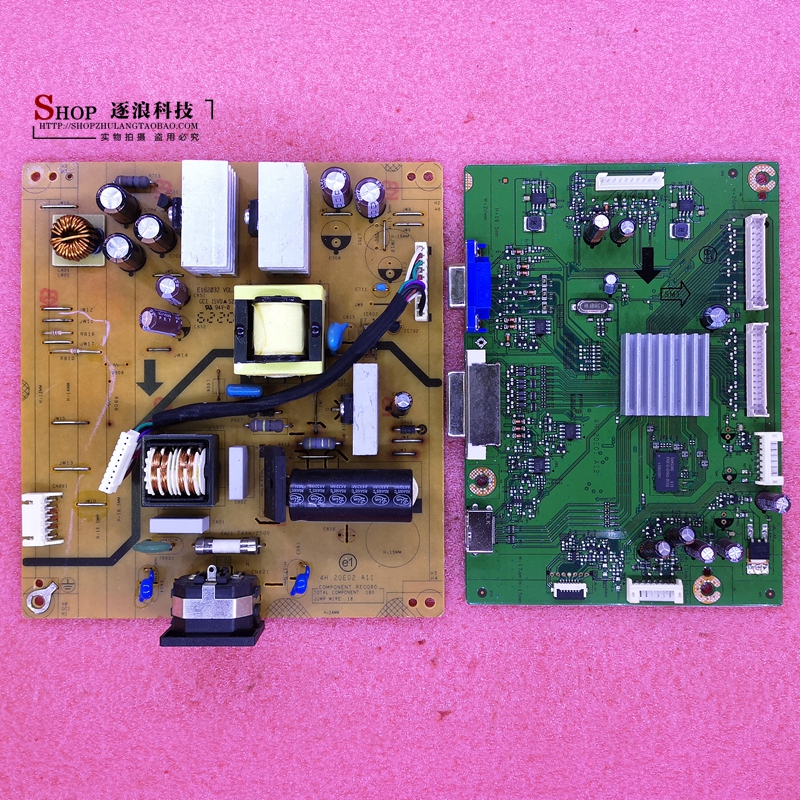 Benq Xl2411-B Power Board Driver Board Motherboard 4H.20E02.A11 4H.20E01.A12 A20 Benq Xl2411-B Power Board Driver Board Motherboard 4H.20E02.A11 4H.20E01.A12 A20