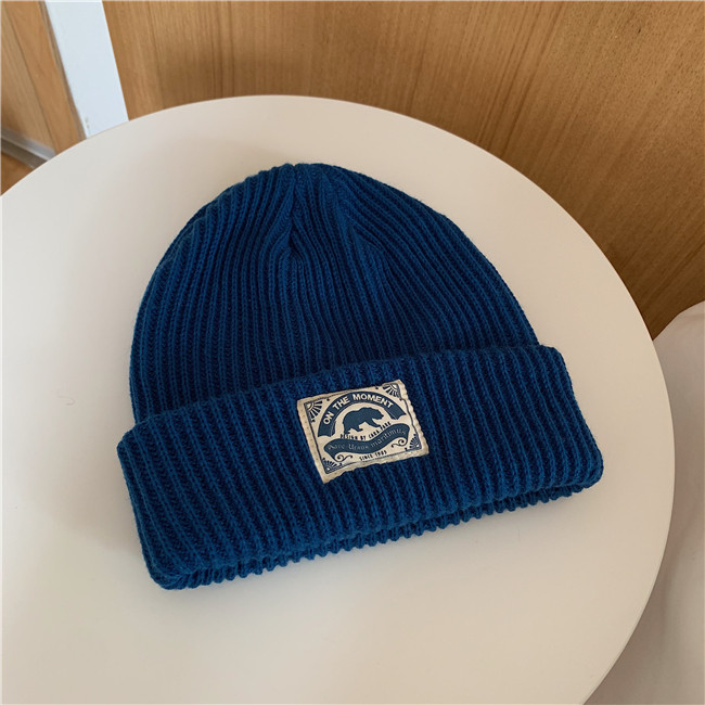 Japanese Patch Wool Hat - Image 5