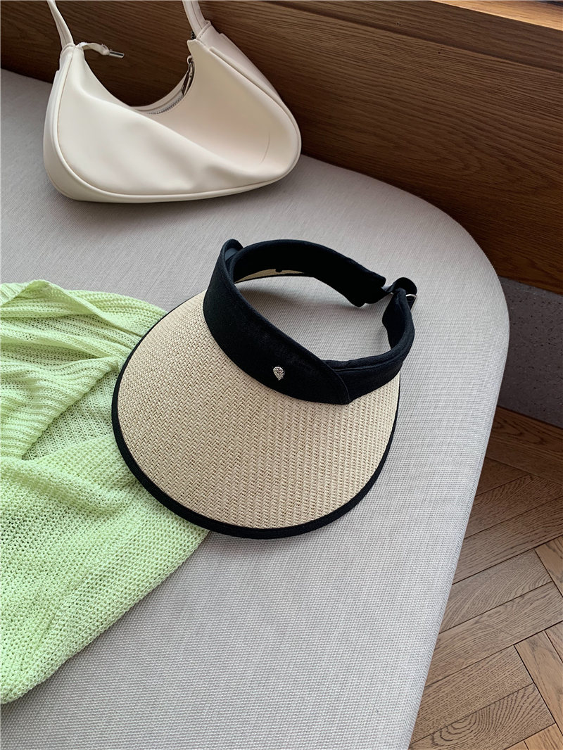 Women's Fashion Solid Color Big Eaves Sun Hat display picture 4