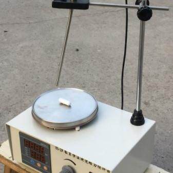 85-2恒温磁力加热搅拌器实验室恒温磁力搅拌数显磁力搅拌器