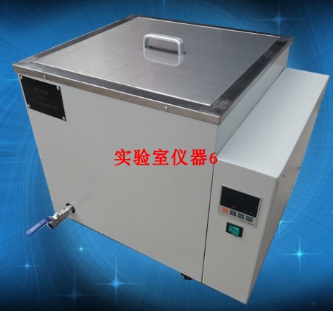 电热恒温水箱64L数显恒温水浴锅电热恒温水槽厂家400*400*400mm