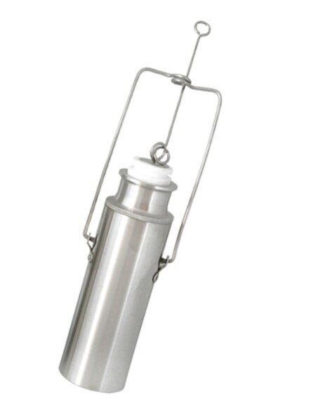 沥青采样器 不锈钢取样瓶 GB/T11147沥青取样器70#沥青配重采样瓶