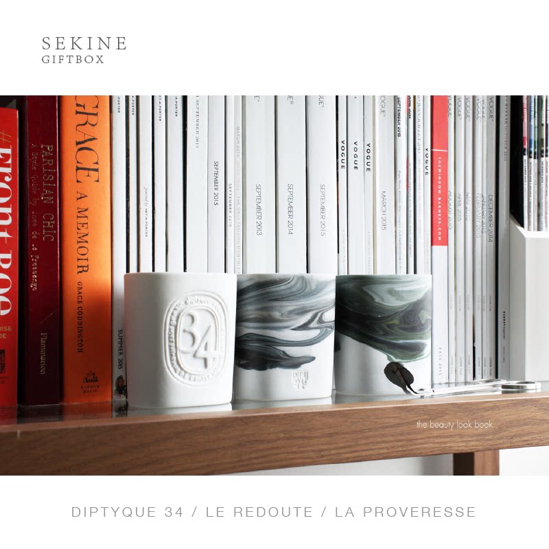 Split up the trial aromas Diptyque Saint Germain Avenue 34 Series -4g-10g Propetéc-Taobao