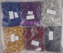 Taiwan Xieda pillar 7075 aluminum spoke cap anode red blue black gold purple silver green 14# 14mm