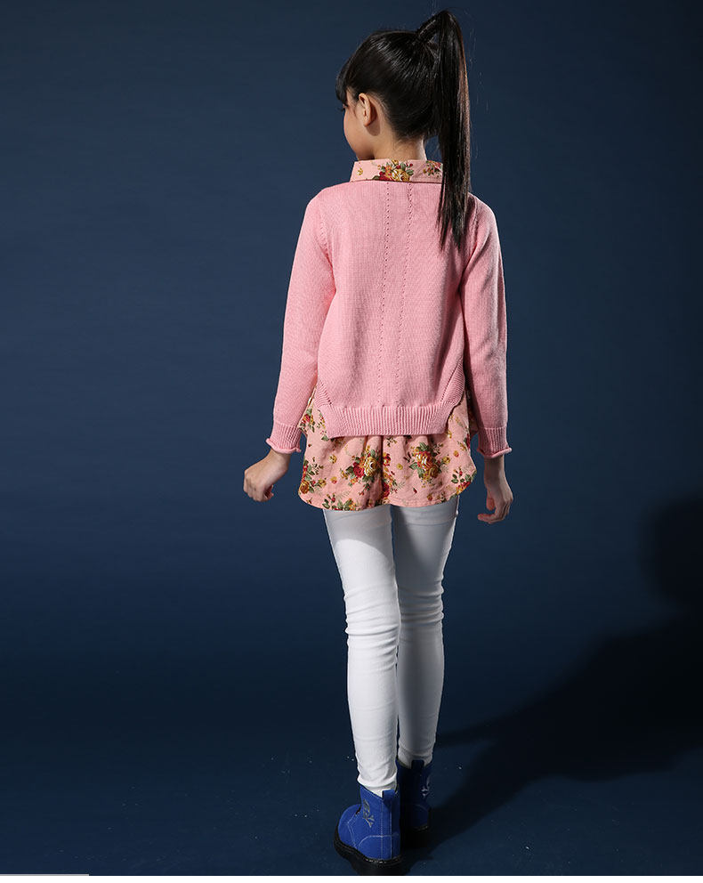 Pull fille PIER BEAR à manche longue - Ref 2104032 Image 21