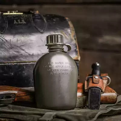 US military active military version of polymer kettle camping survival outdoor running portable retro collection vintage