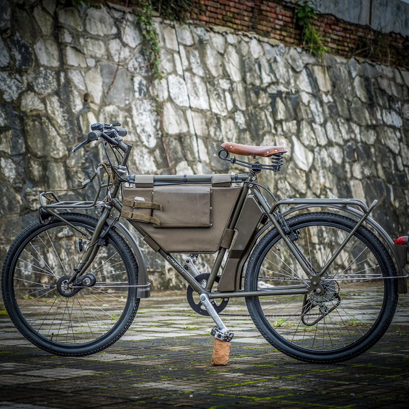 Only a Few Dozen Remain: Swiss M93 Military Version Mountain Corps Exclusive Bicycle, Vintage Military Collection