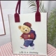 [Red Schoolbag Bear] 30*26*10