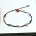 Thời trang Tourmaline Sỏi Vòng chân Phụ nữ Pha lê Sỏi Tourmaline Trang trí Vòng chân có thể điều chỉnh lắc chân vàng pnj Vòng chân