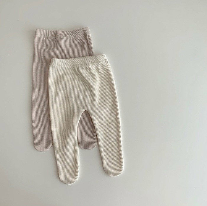 2020 baby autumn new cotton anti-stripe underwear pants men and women baby elastic pantyhose all-match pants