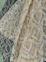 High-end export customized positioning lace