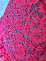 High-end export customized positioning lace
