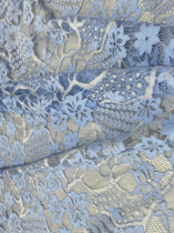 High-end export positioning lace