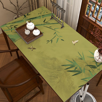 New chinese calligraphy table mat waterproof and oil-proof New chinese calligraphy table mat waterproof and oil-proof