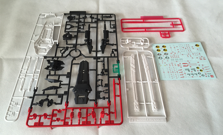 Mech Pioneer 1/100 MG Red Heresy Gundam Model Gun Shield - Gundam / Mech Model / Robot / Transformers bộ lắp ráp gundam