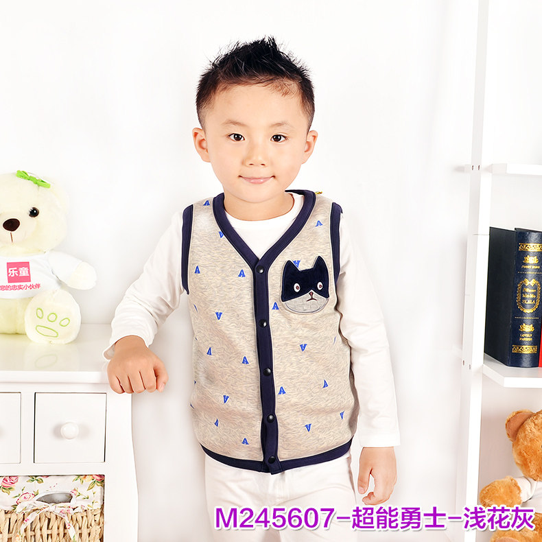 Gilet enfant en Toile de coton - Ref 2069305 Image 23