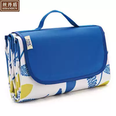 Silk Shield picnic mat outdoor camping moisture-proof mat waterproof travel men and women Oxford cloth grass beach mat camping mat