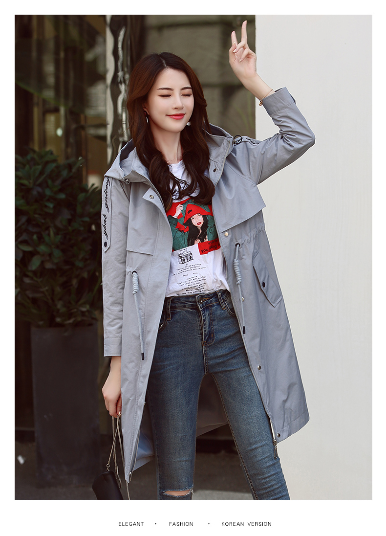 Trench pour femme en Coton en Coton - Ref 3225663 Image 25