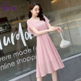 Шифоновая приталенная черная длинная юбка, 2025 года, премиум класс, яркий броский стиль