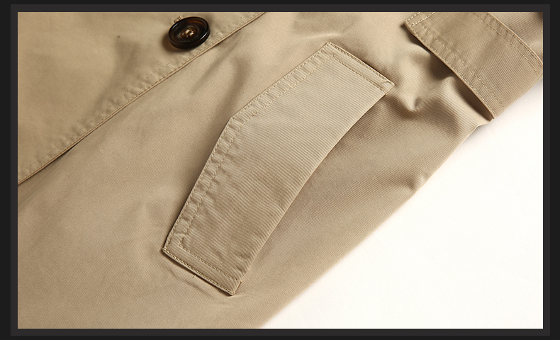 Trench pour femme en Coton - Ref 3226633 Image 46