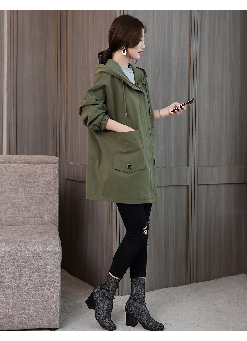 Trench pour femme en Coton - Ref 3226954 Image 26
