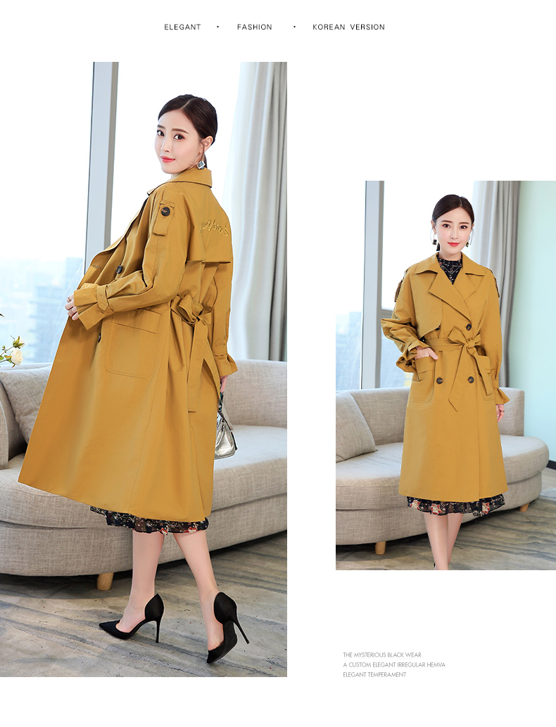 Trench pour femme en Nylon - Ref 3226577 Image 19