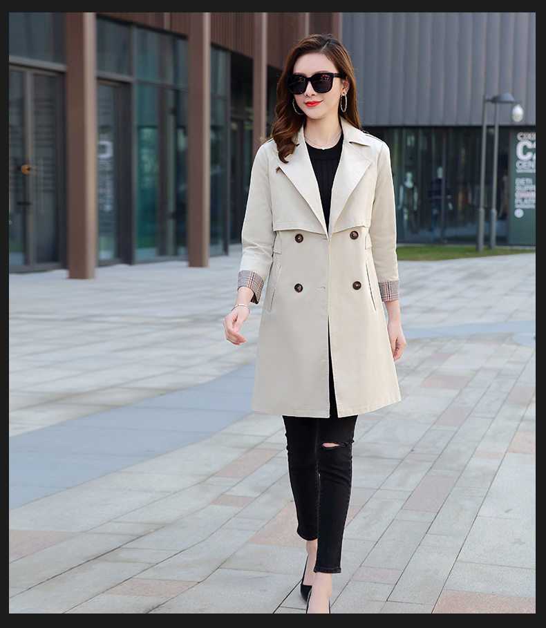 Trench pour femme en Coton - Ref 3226633 Image 34
