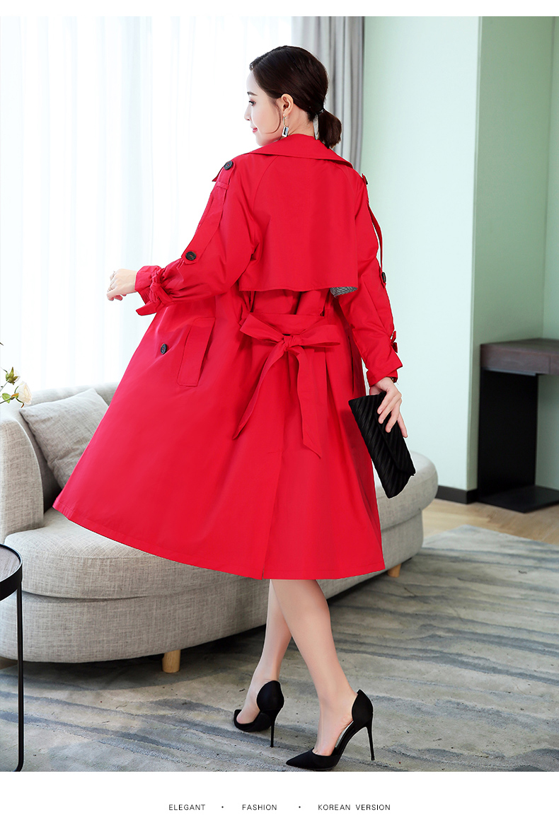 Trench pour femme en Nylon - Ref 3227190 Image 22