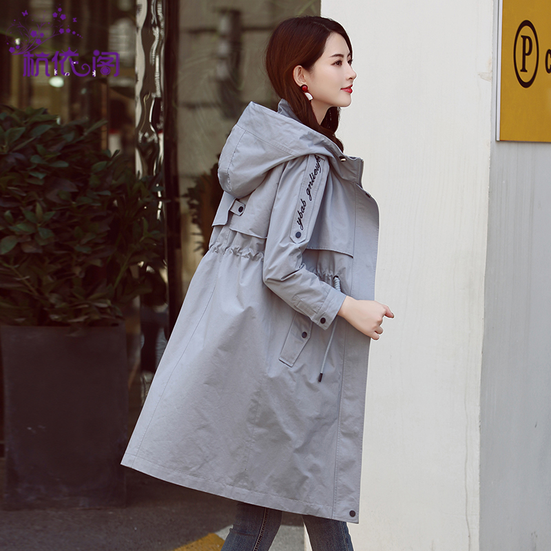 Trench pour femme en Coton en Coton - Ref 3225663 Image 4
