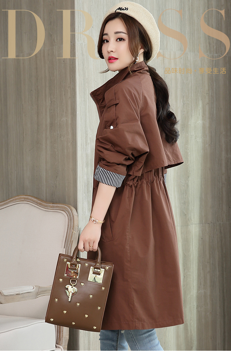 Trench pour femme en Nylon - Ref 3227376 Image 7