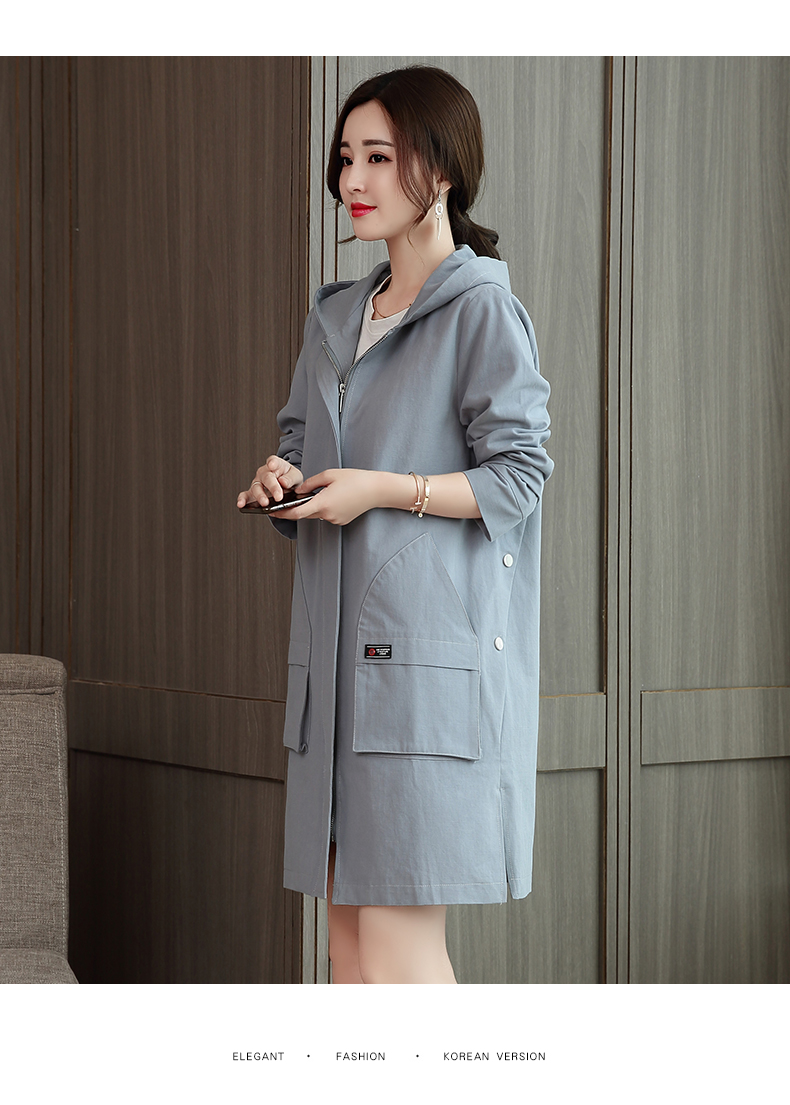 Trench pour femme en Coton - Ref 3226488 Image 21