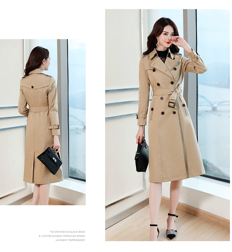 Trench pour femme en Polyester - Ref 3227425 Image 16