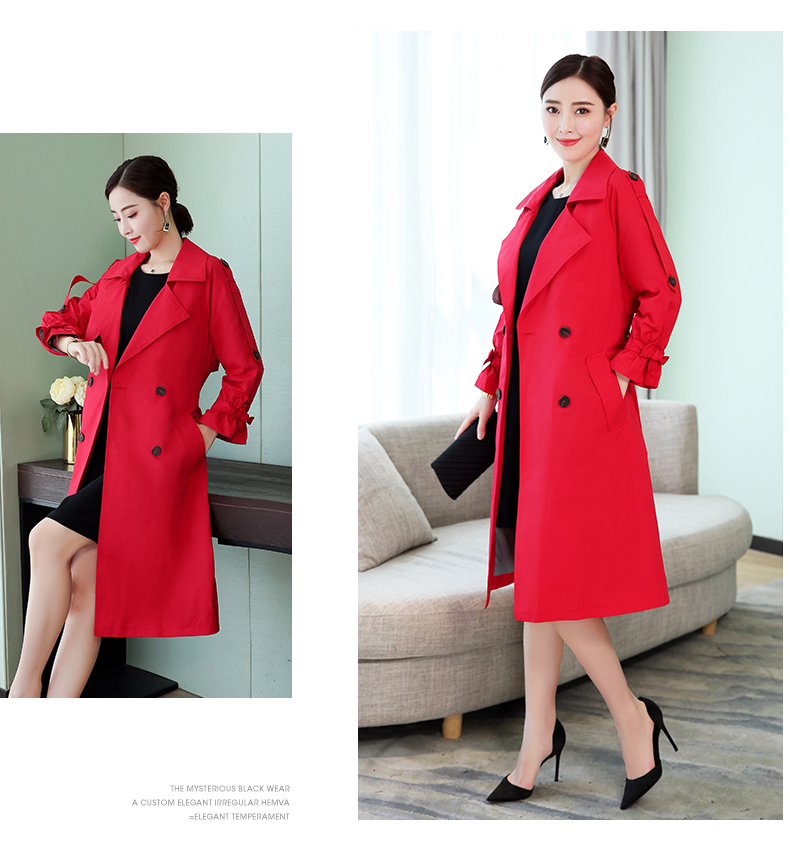 Trench pour femme en Nylon - Ref 3227190 Image 23
