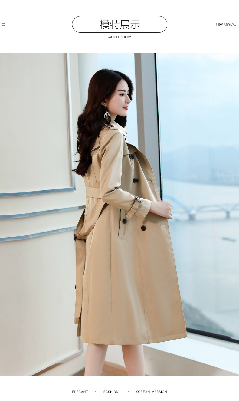Trench pour femme en Polyester - Ref 3227425 Image 15