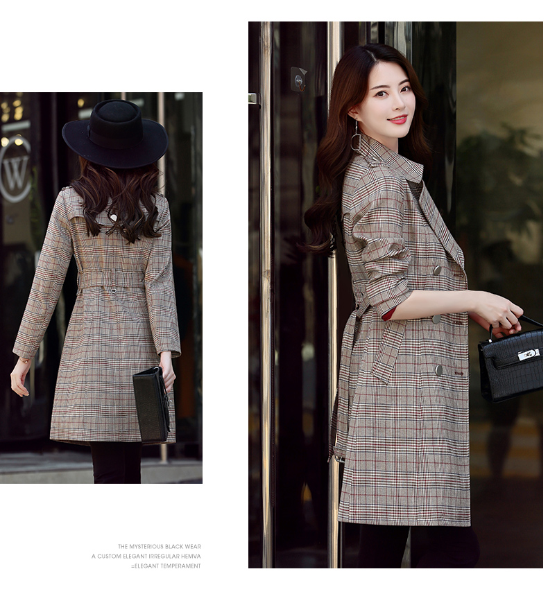 Trench pour femme en Polyester - Ref 3227955 Image 16