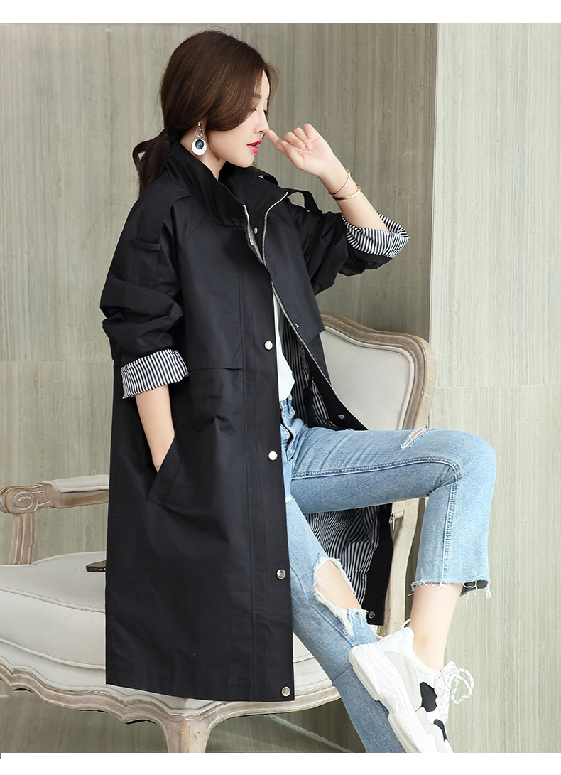 Trench pour femme en Nylon - Ref 3227376 Image 26