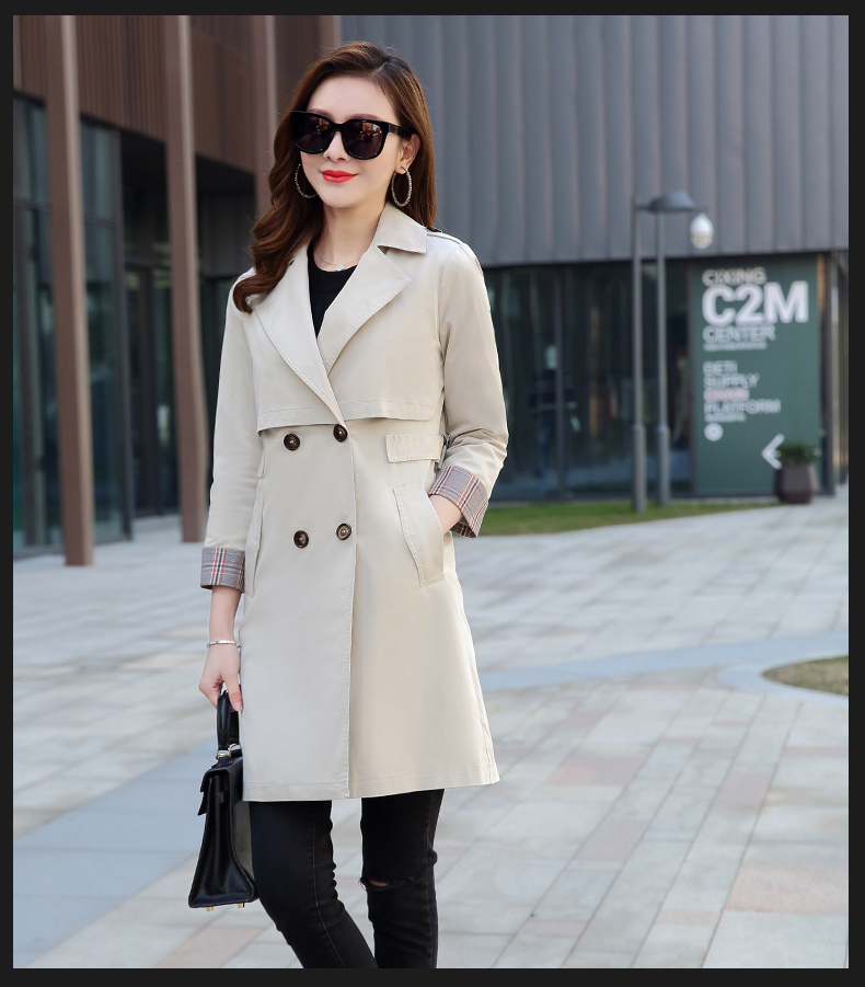 Trench pour femme en Coton - Ref 3226633 Image 33