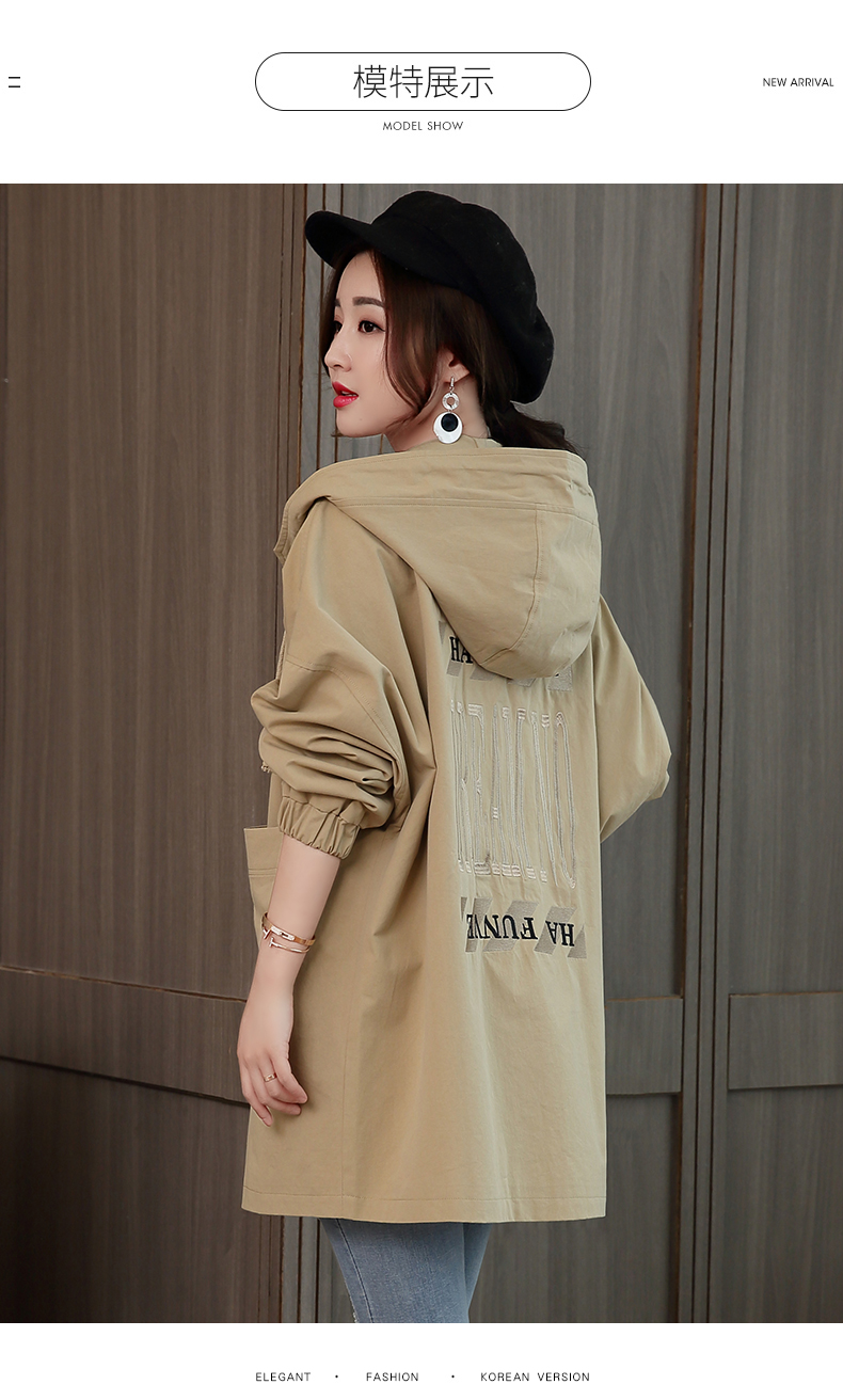 Trench pour femme en Coton - Ref 3226954 Image 15
