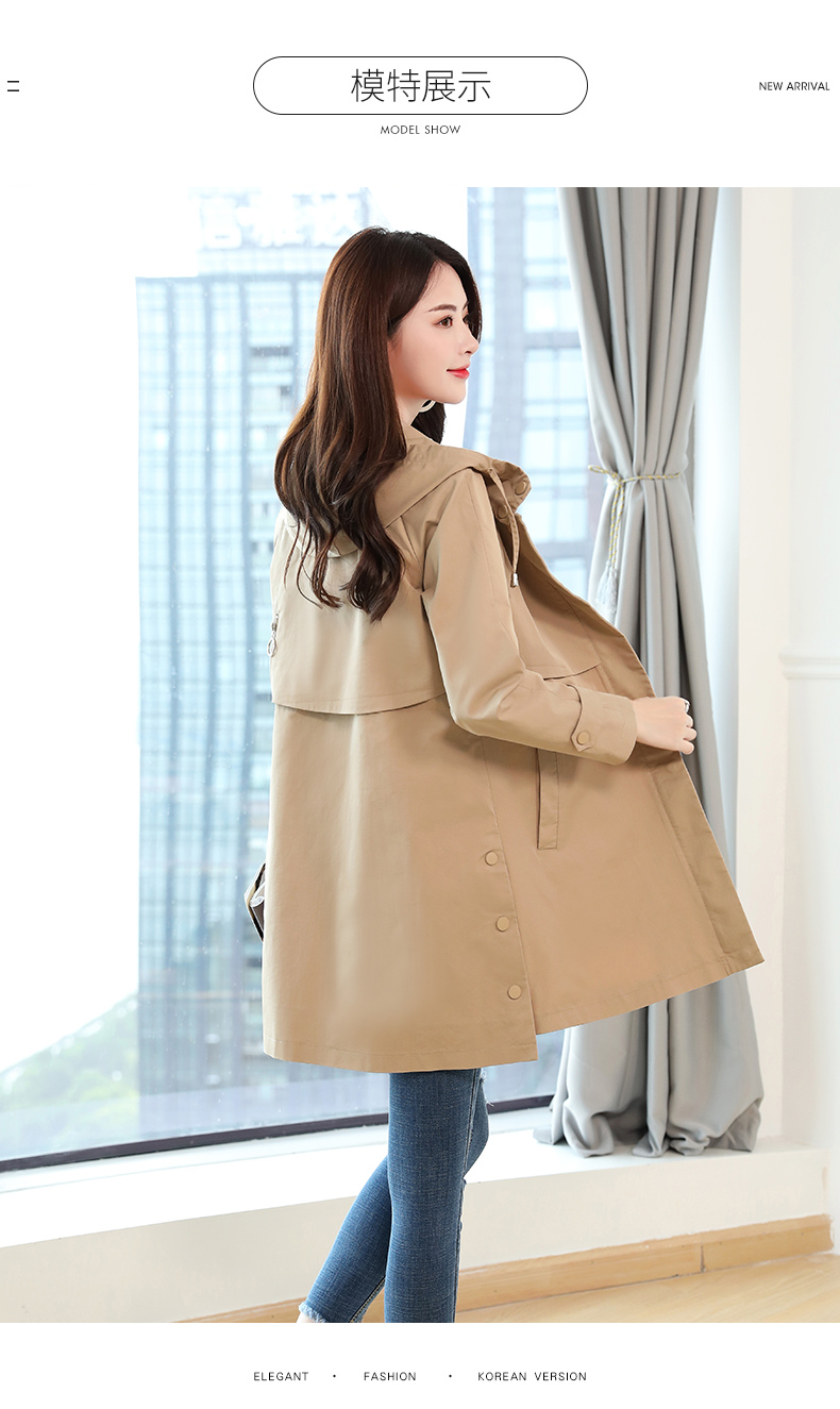 Trench pour femme en Coton - Ref 3227269 Image 15