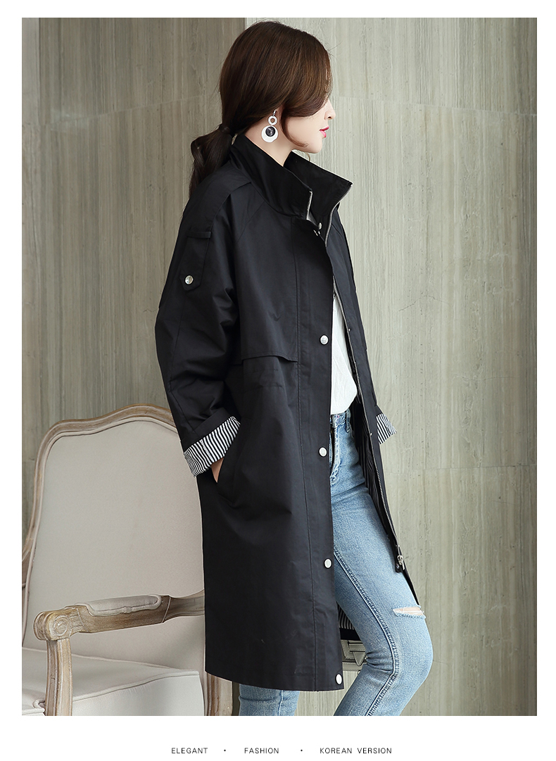 Trench pour femme en Nylon - Ref 3227376 Image 25