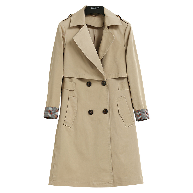 Trench pour femme en Coton - Ref 3226633 Image 5