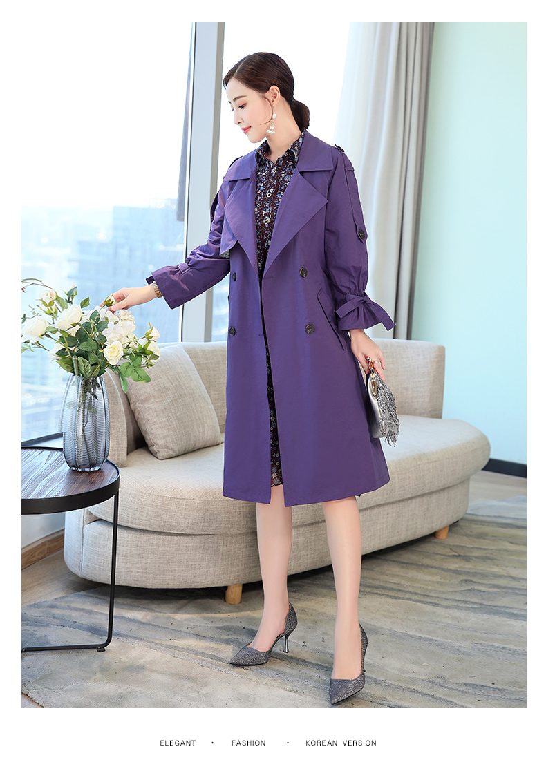 Trench pour femme en Nylon - Ref 3227190 Image 17