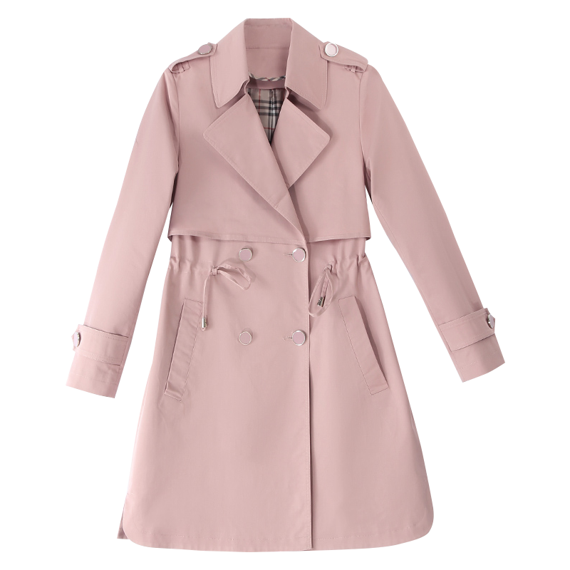 Trench pour femme en Coton - Ref 3226808 Image 5